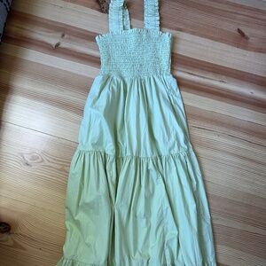Abercrombie Light Green dress